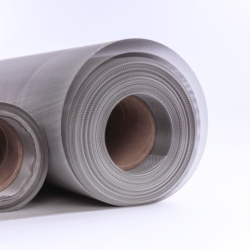 Dutch Weave Stainless Steel Wire Mesh